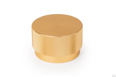 Pomo para mueble Graf Big 50 Dark Gold