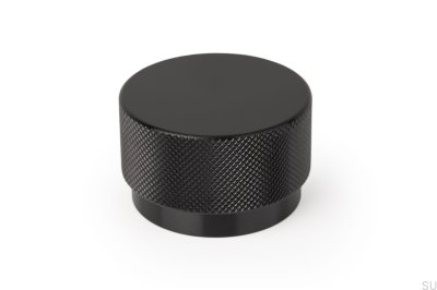 Pomo para mueble Graf Big 50 negro