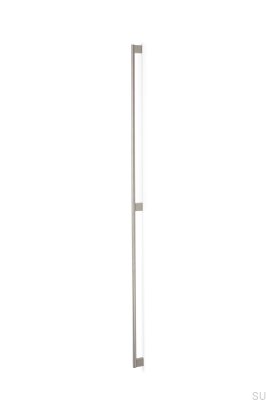 Tirador para mueble largo Graf Big 1168 Silver
