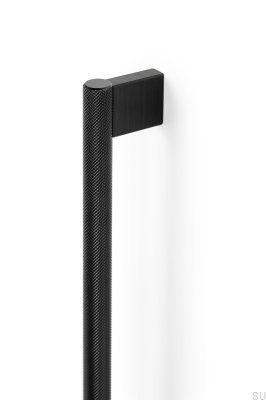 Tirador para mueble largo Graf Big 1168 Negro