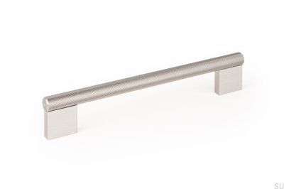 Tirador para mueble largo Graf Big 192 Silver