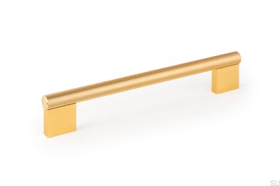Tirador para mueble largo Graf Big 192 Golden Dark