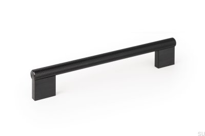 Tirador para mueble largo Graf Big 192 Negro