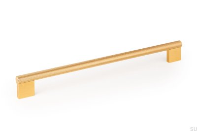 Tirador para mueble largo Graf Big 320 Golden Dark