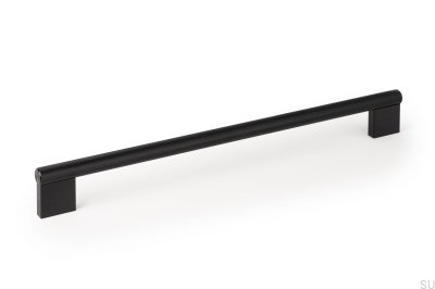 Tirador para mueble largo Graf Big 320 Negro