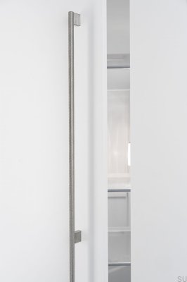 Tirador para mueble largo Graf Big 1168 Silver