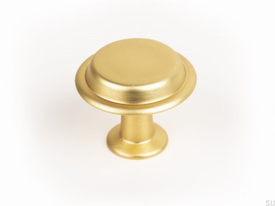Pomo para muebles Land 40 Brushed Gold