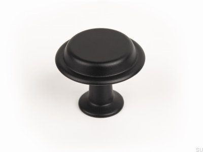 Pomo para mueble Land 40 Metal negro