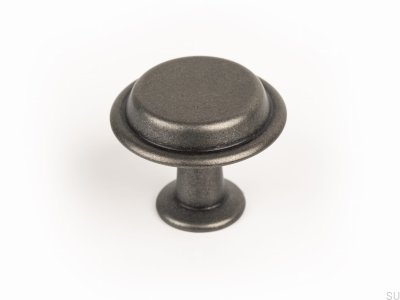 Pomo para mueble Land 40 Gris Antiguo