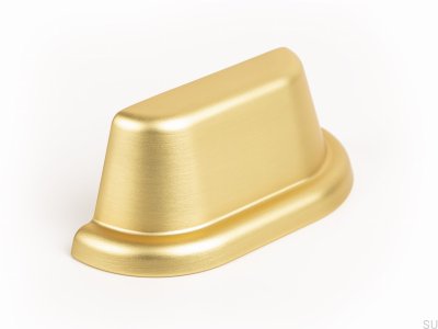 Tirador para mueble Land 64 Shell Oro cepillado