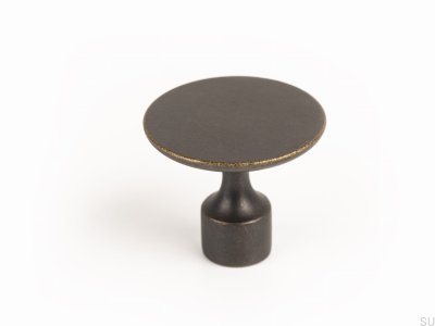 Pomo para muebles Floid Bronce antiguo