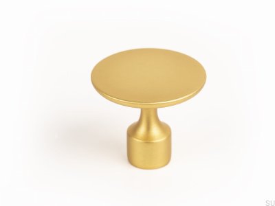 Pomo para mueble Floid, oro cepillado