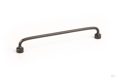 Tirador para mueble alargado Floid 192 Bronce antiguo