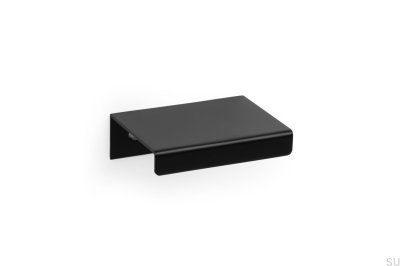 Tirador para mueble de borde de mueble Way 32 Aluminio negro