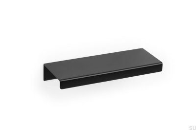Tirador para mueble Edge Way 64 Aluminio negro