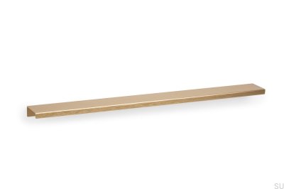 Tirador para mueble Edge Way 320 Gold Brushed