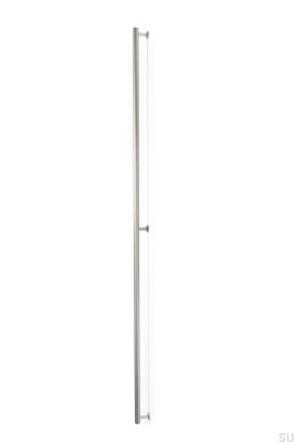 Tirador para mueble Rille 992 Aluminio Plata