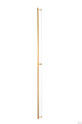 Tirador para mueble alargado Rille 992 Oro Cepillado