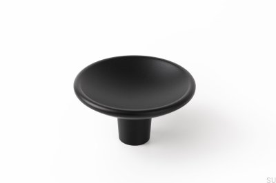 Pomo para mueble Disc 50 Negro Mate
