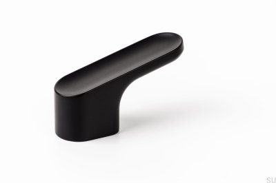Pomo para mueble Luv Negro Mate