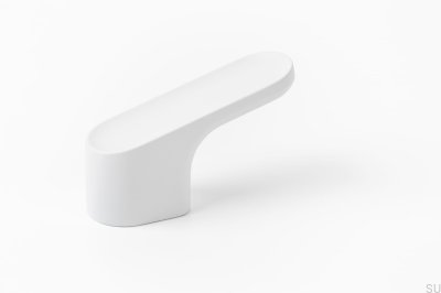 Pomo para mueble Luv Blanco Mate