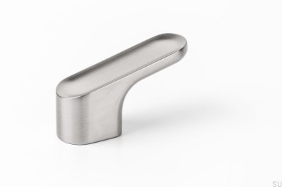 Perilla para muebles de níquel cepillado Luv
