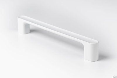 Tirador para mueble oblongo Luv 192 Blanco Mate