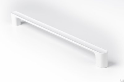 Tirador para mueble oblongo Luv 320 Blanco Mate