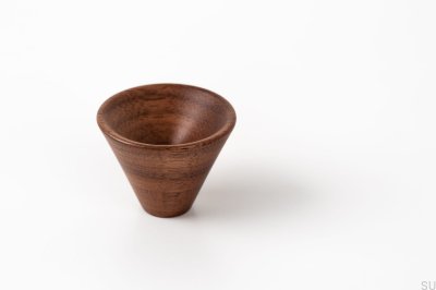 Pomo para mueble Conic 29 Madera Nogal