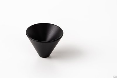 Pomo para mueble Conic 29 Metal Negro Mate
