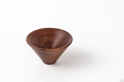 Pomo para mueble Conic 43 Madera Nogal