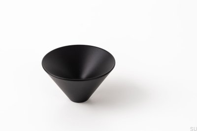 Pomo para mueble Conic 43 Metal Negro Mate