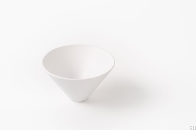 Pomo para mueble Conic 43 Metal Blanco Mate