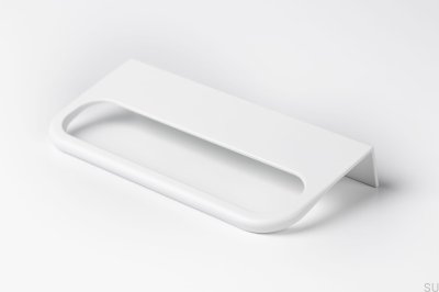Tirador para mueble Rim Metal Blanco Mate