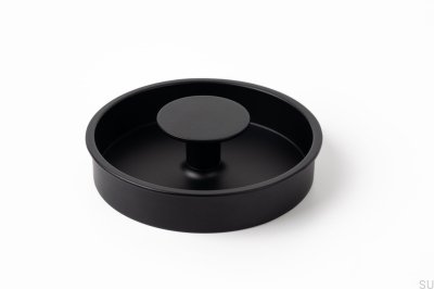 Tirador para mueble empotrado Dipo Negro Mate