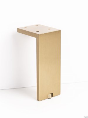 Pata de mueble Fonda 150 Oro Cepillado