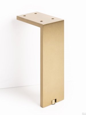 Pata de mueble Fonda 200 Oro Cepillado
