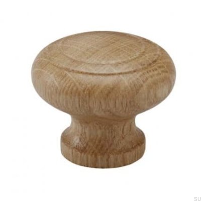 Pomo para mueble Rillan 44 Madera, roble