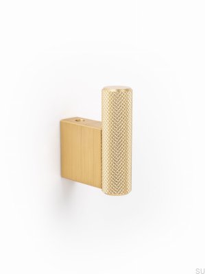 Perchero de pared Graf Big Gold Brushed Dark Eco