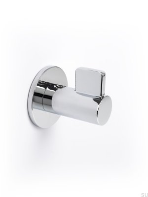 Colgador de pared Fin Cromo Pulido Eco