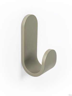 Colgador de pared Tok 40 Aluminio Gris Eco