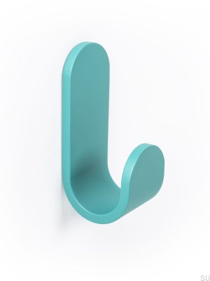 Colgador de pared Tok 40 Aluminio Turquesa Eco
