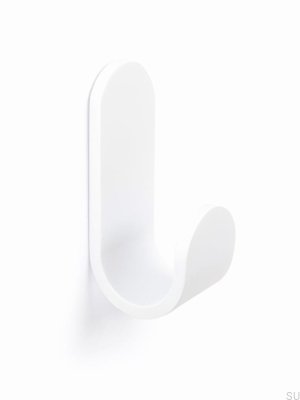 Colgador de pared Tok 40 Aluminio Blanco Mate Eco