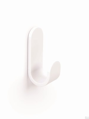 Colgador de pared Tok 25 Aluminio Blanco Mate Eco