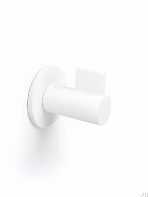 Colgador de pared Fin Blanco Mate Eco