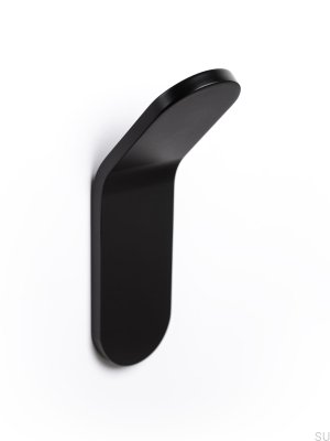 Tik 40 Colgador de Pared Aluminio Negro Mate Eco