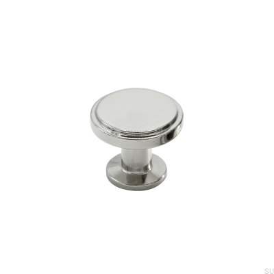 Pomo para mueble Uno Latón Niquelado
