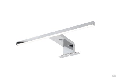 Lámpara de baño encima del espejo Aplique LED Jot D-M 305 mm Cromo