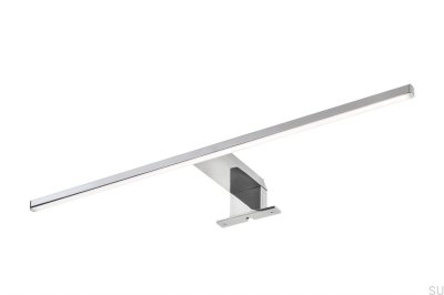 Lámpara de baño encima del espejo Aplique LED Jot D-M 550 mm Cromo