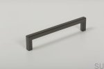 0056128Z31 U - CC128L136mm handle brushed grey Uchwyty meblowy podłużny Skandynawskie Uchwyty Scandinavian Handles